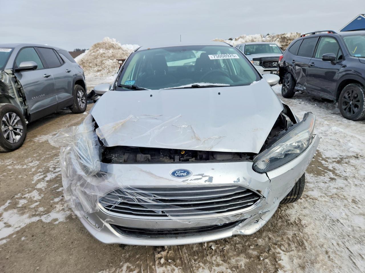 2018 FORD Fiesta