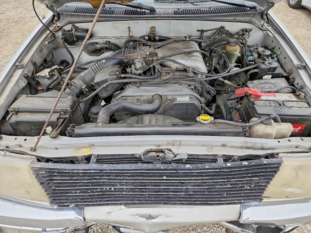 2000 TOYOTA TACOMA