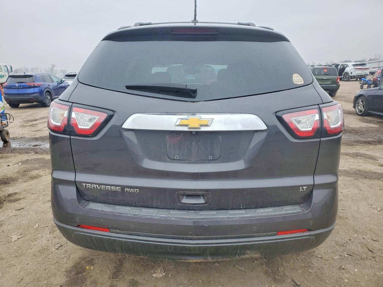 2017 CHEVROLET TRAVERSE