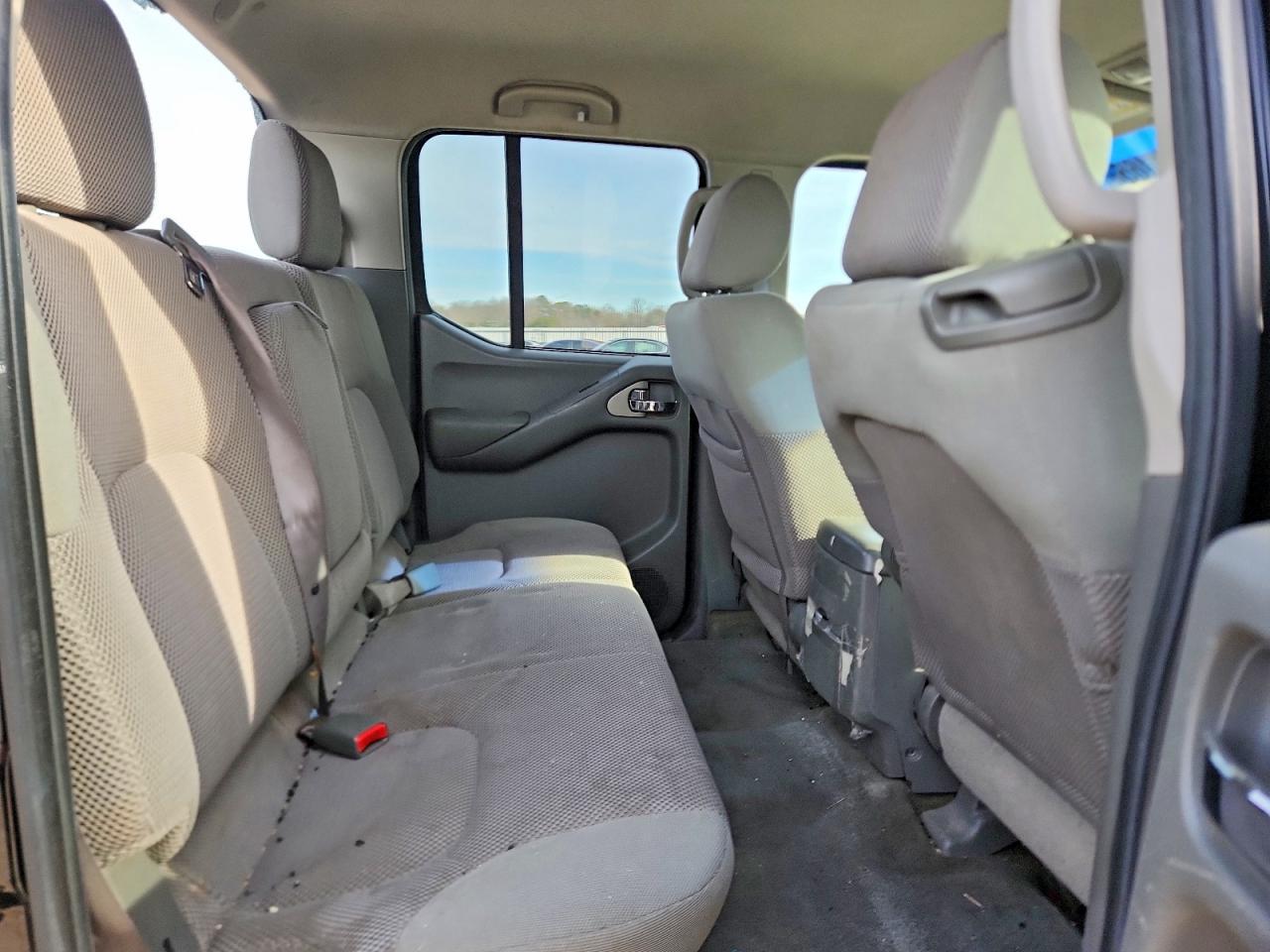 2005 NISSAN Frontier