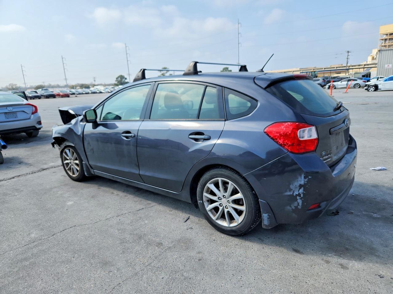 2012 SUBARU IMPREZA