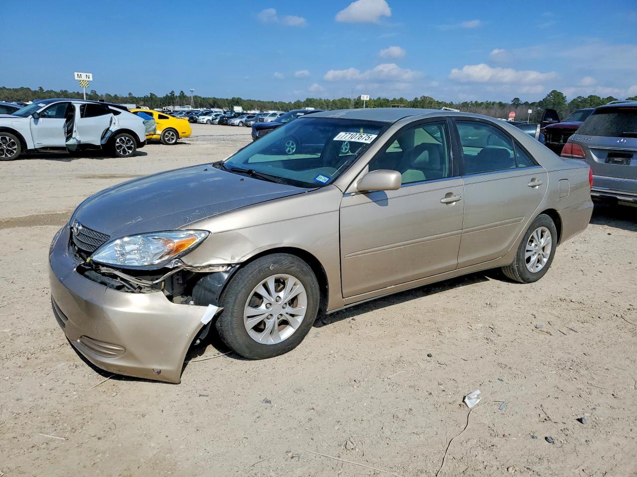 2004 TOYOTA CAMRY