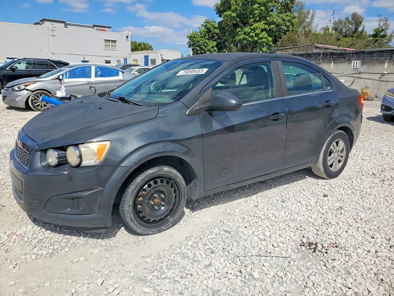 2014 CHEVROLET SONIC