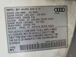 2018 AUDI Q7