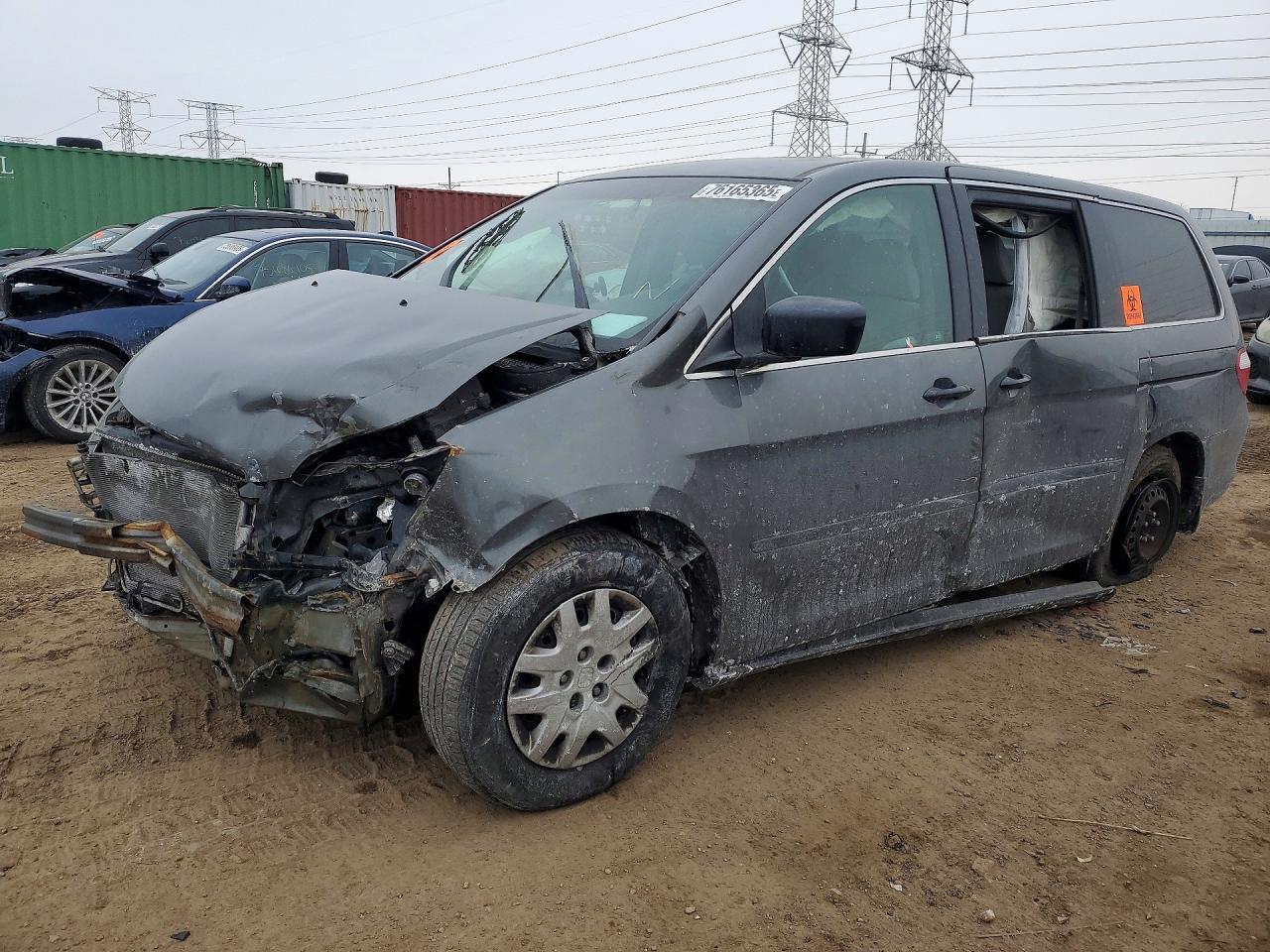 2007 HONDA ODYSSEY