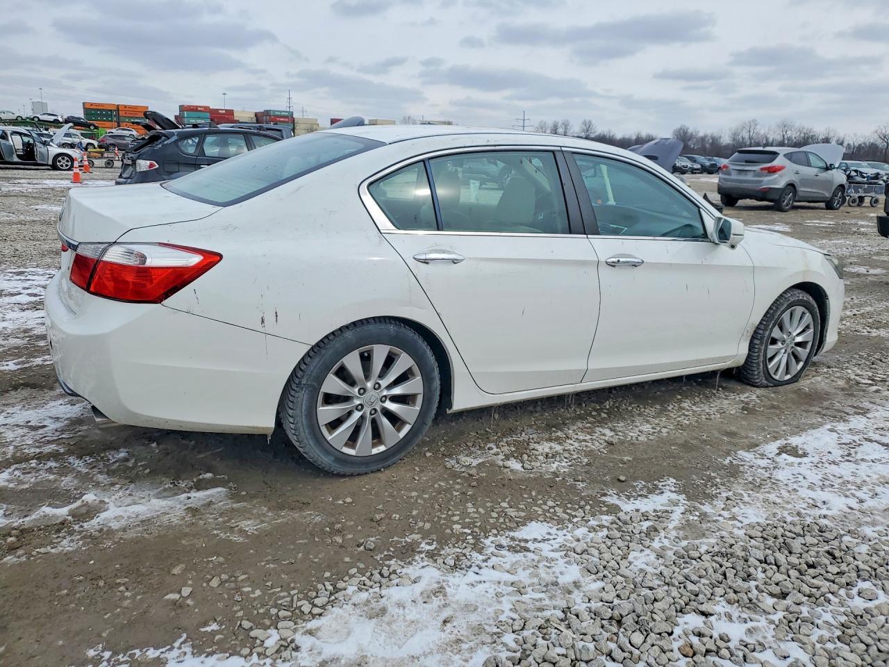 2015 HONDA ACCORD