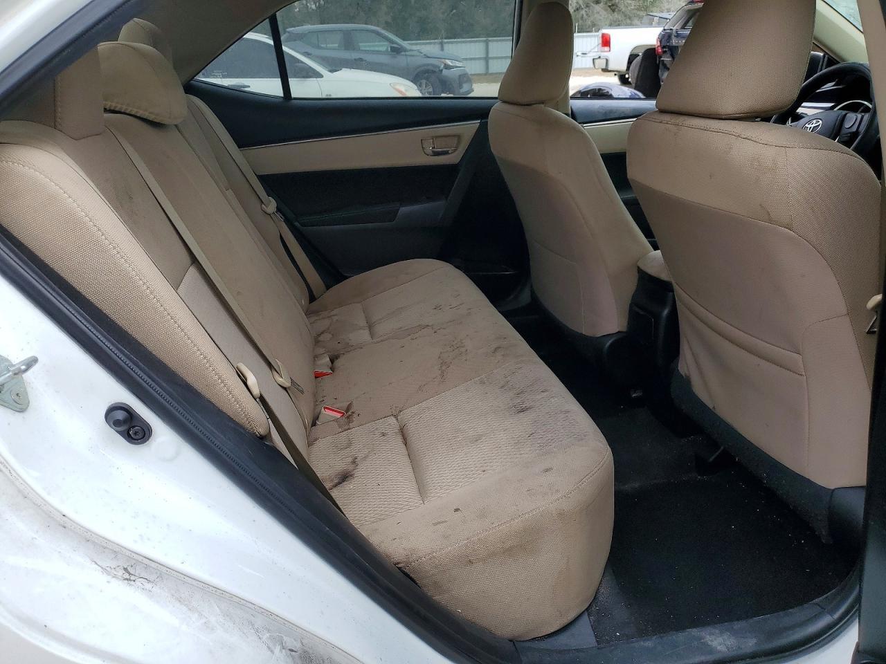 2014 TOYOTA COROLLA