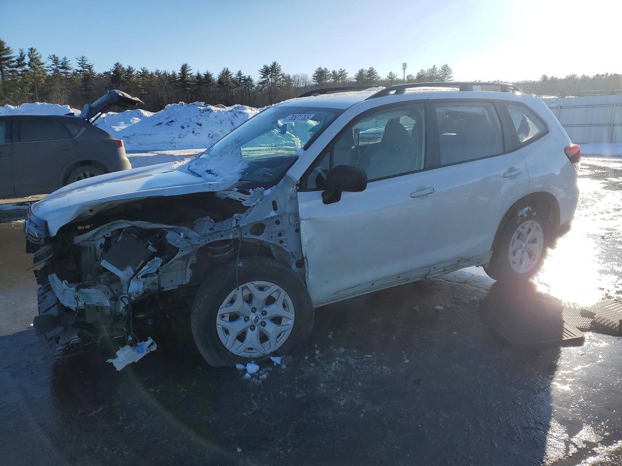 2022 SUBARU FORESTER