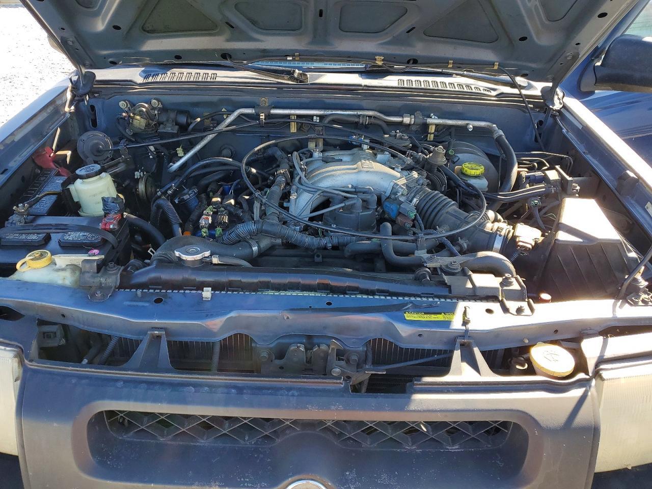 2000 NISSAN Xterra