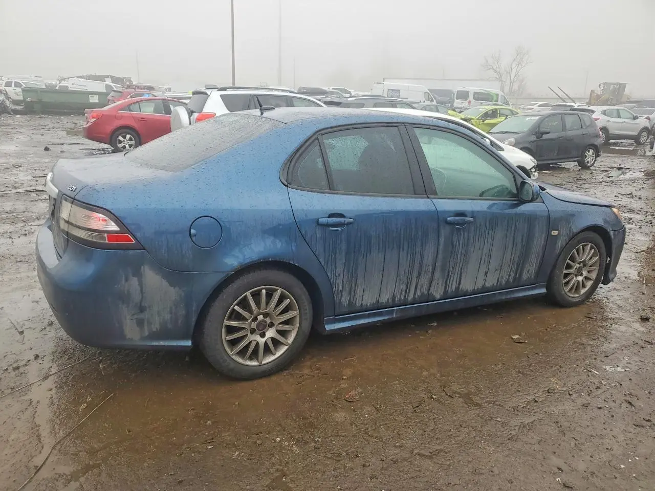 2010 SAAB 9-3