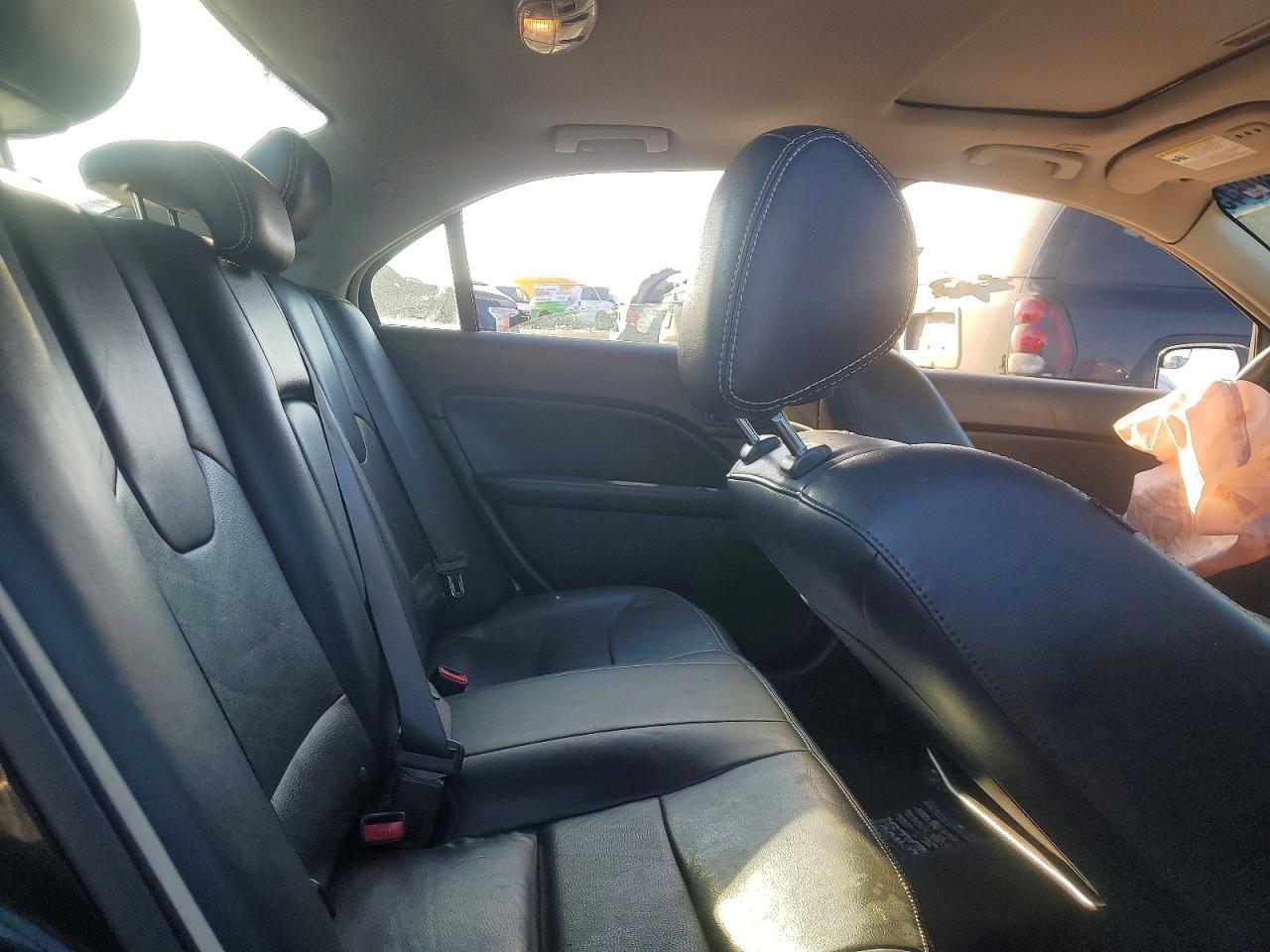 2012 FORD FUSION