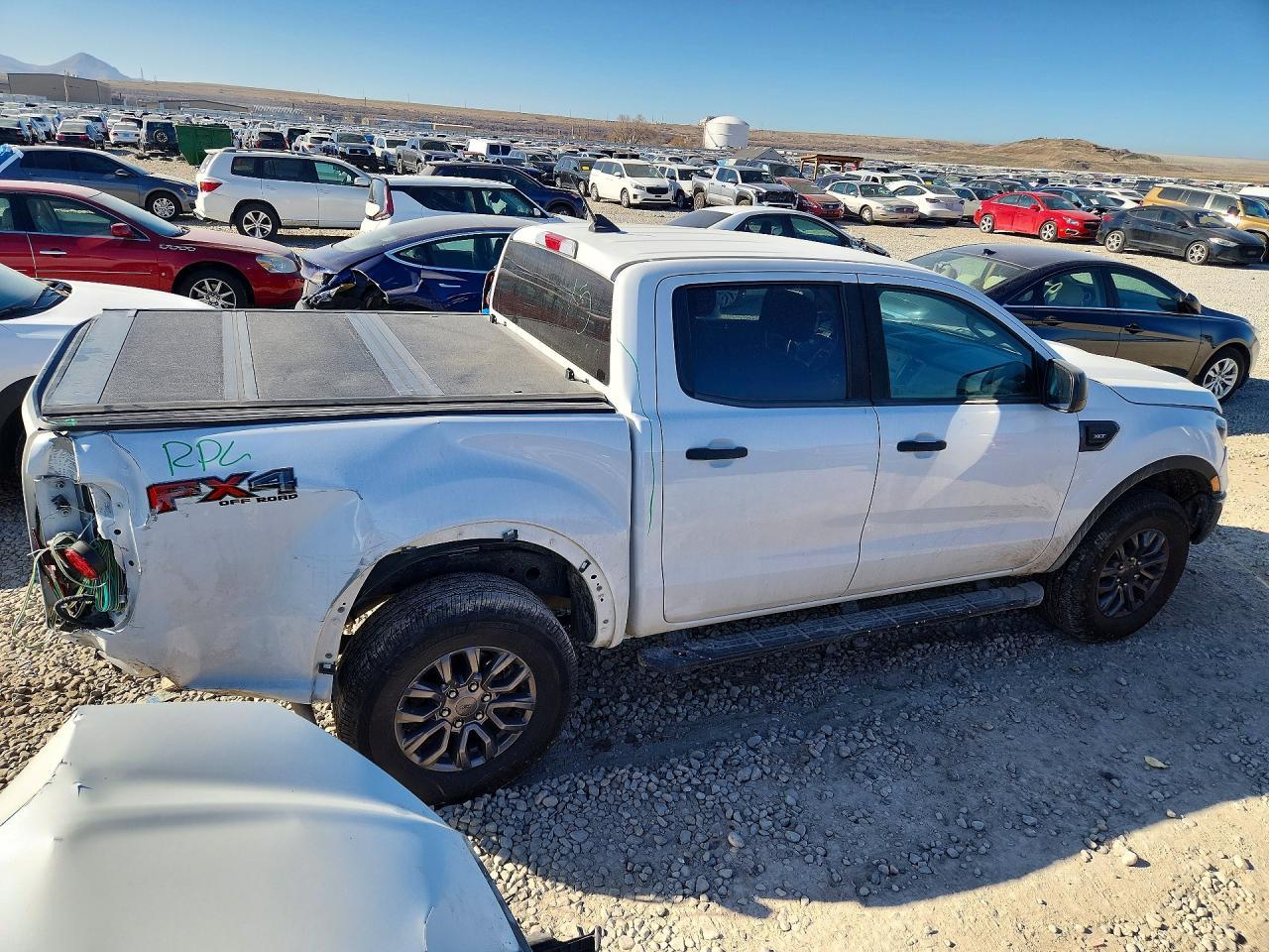 2021 FORD RANGER