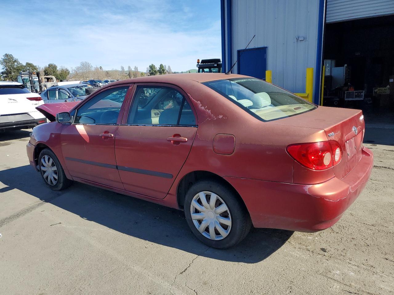 2005 TOYOTA COROLLA