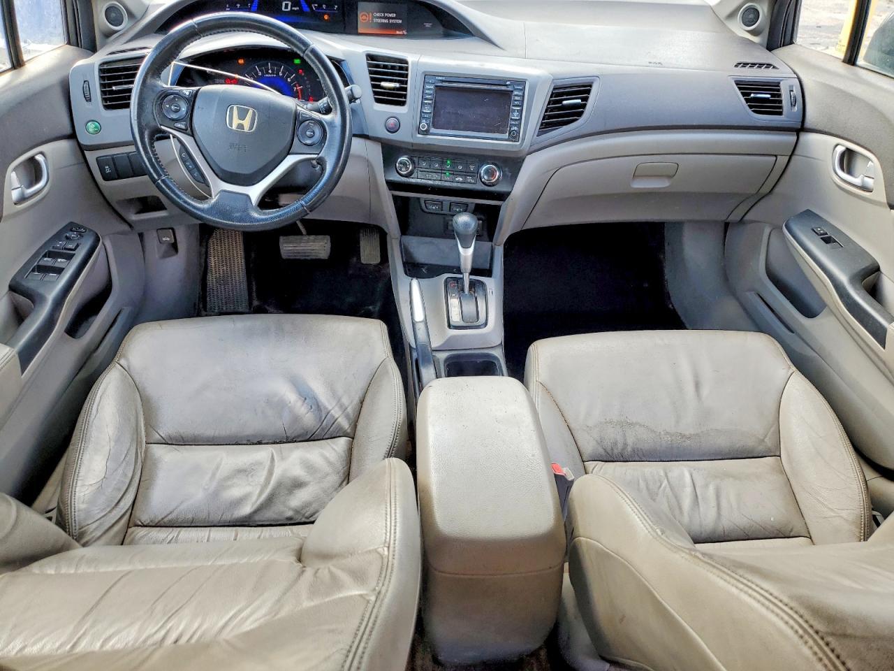 2012 HONDA CIVIC
