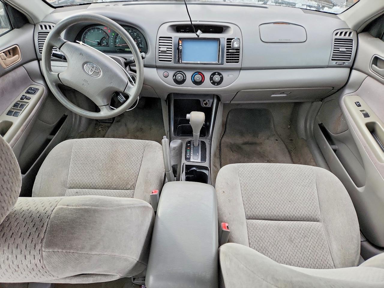 2002 TOYOTA CAMRY