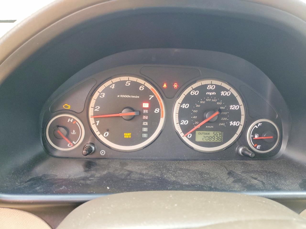 2006 HONDA CR-V