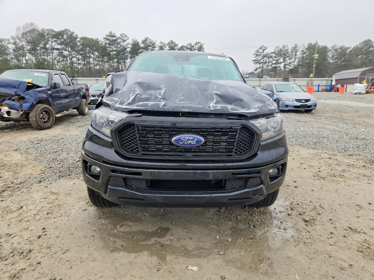 2022 FORD RANGER