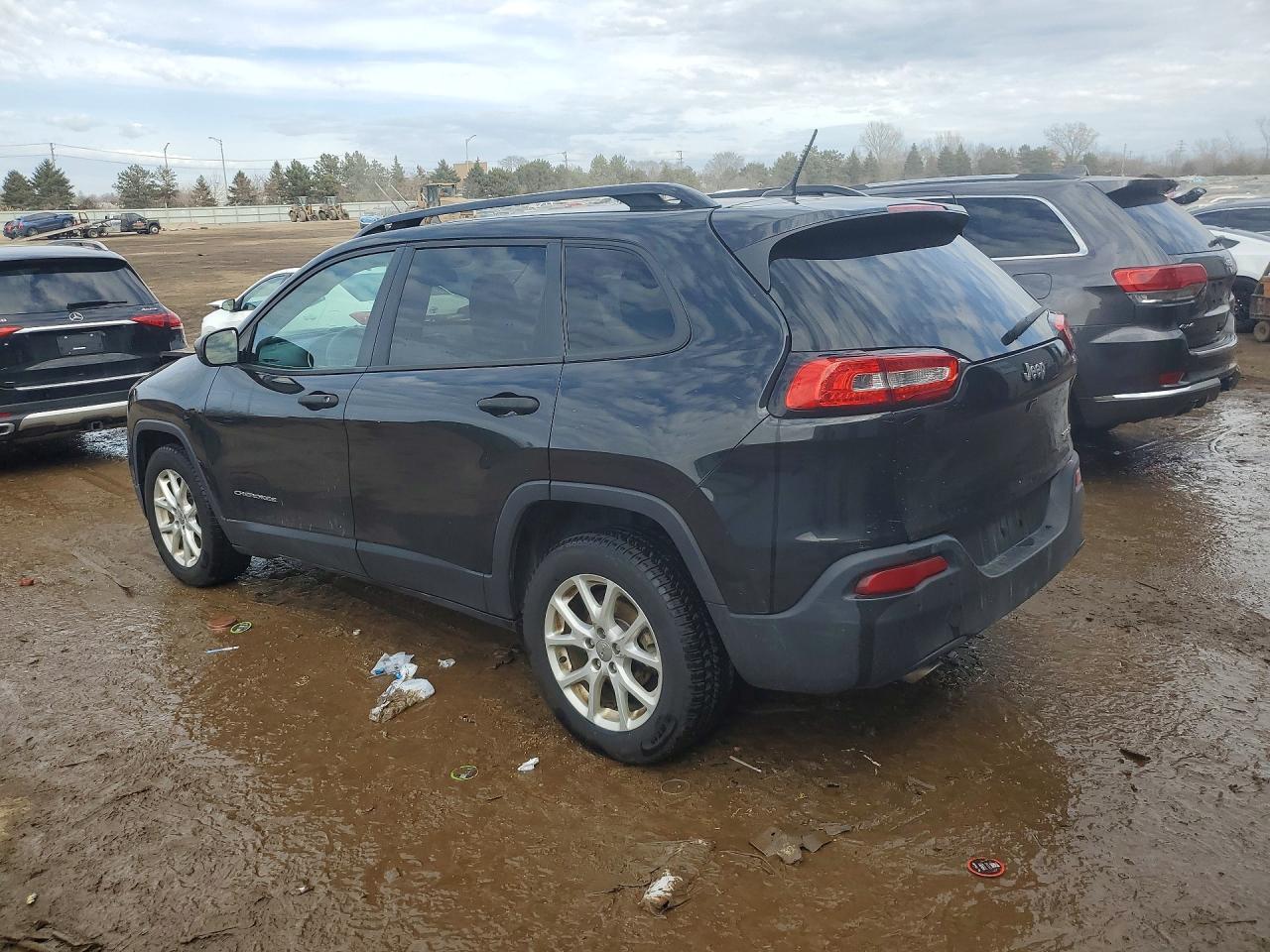2016 JEEP CHEROKEE