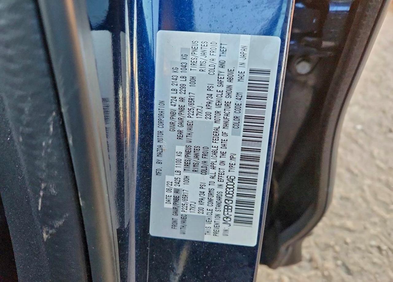 2022 MAZDA CX-5