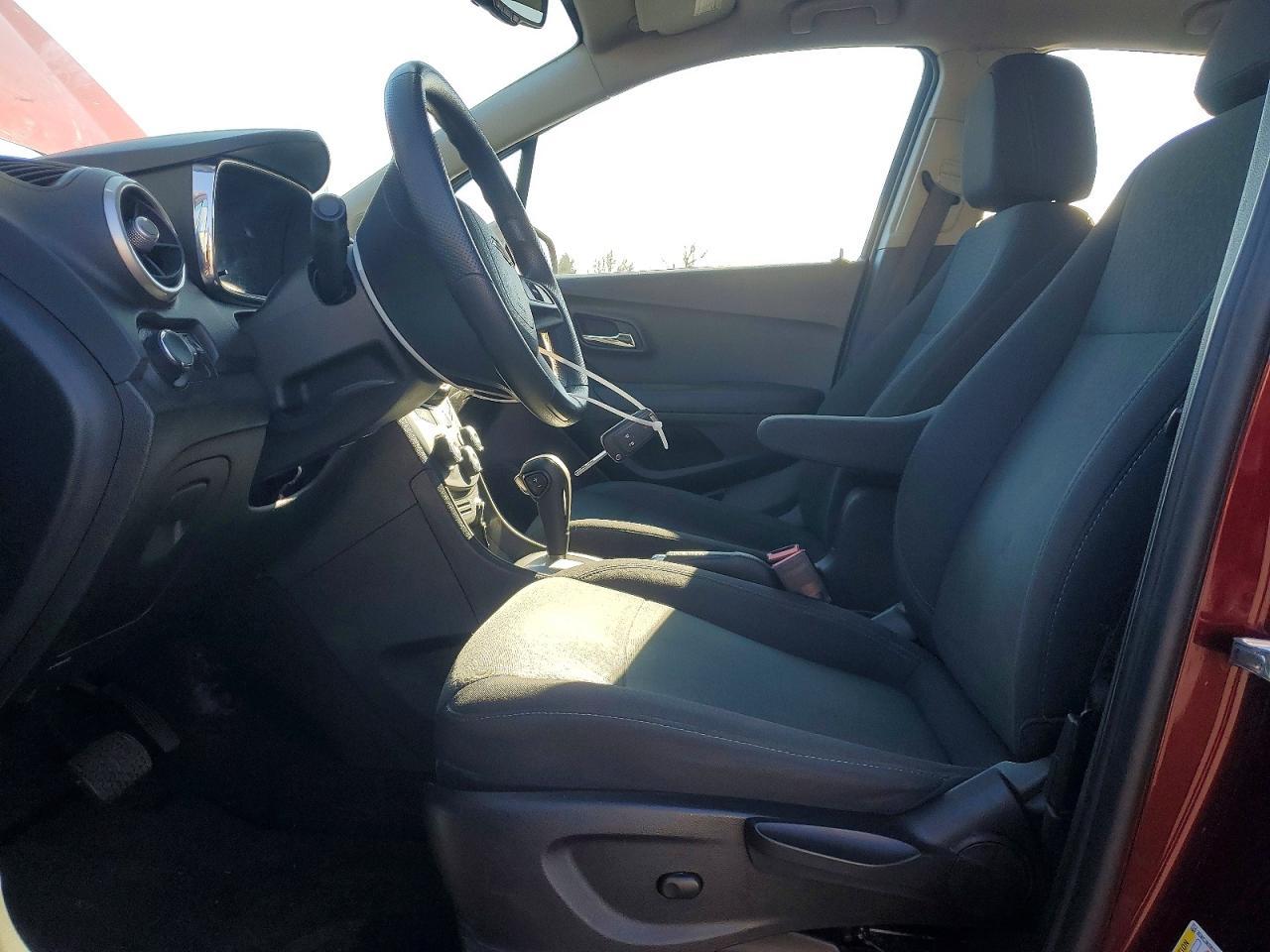 2016 CHEVROLET TRAX