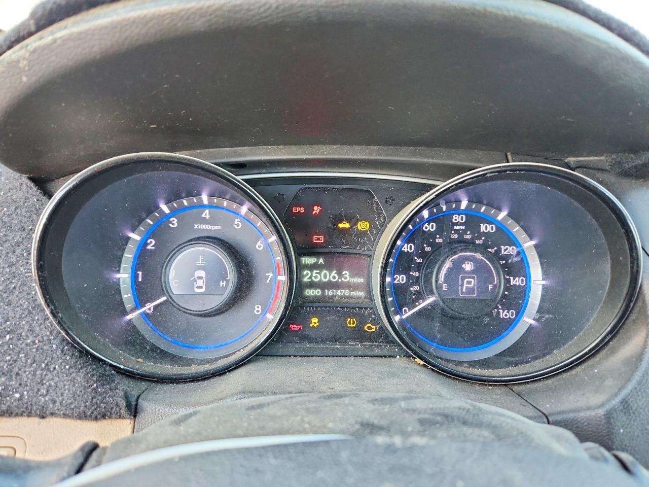 2013 HYUNDAI SONATA