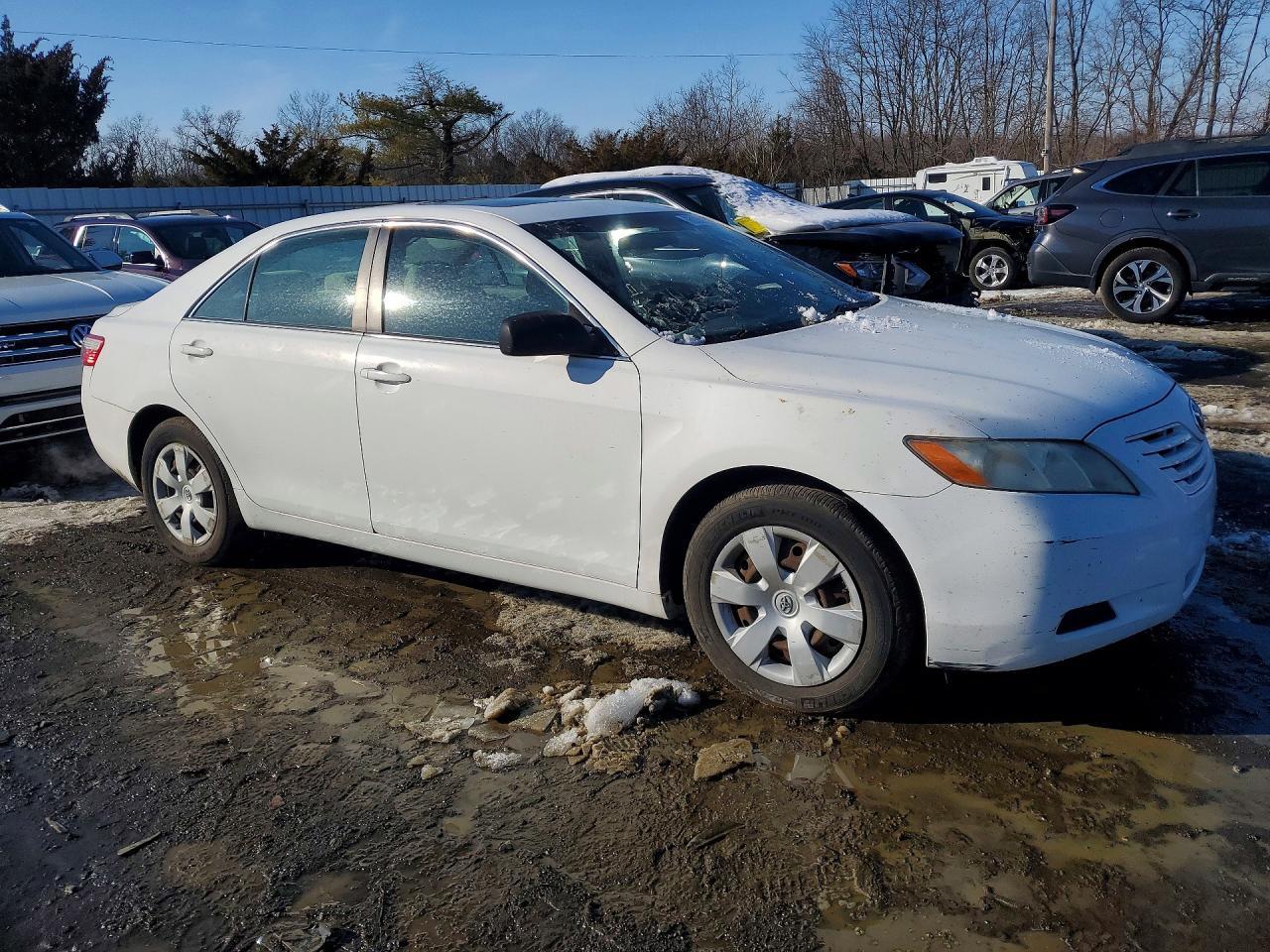 2007 TOYOTA CAMRY