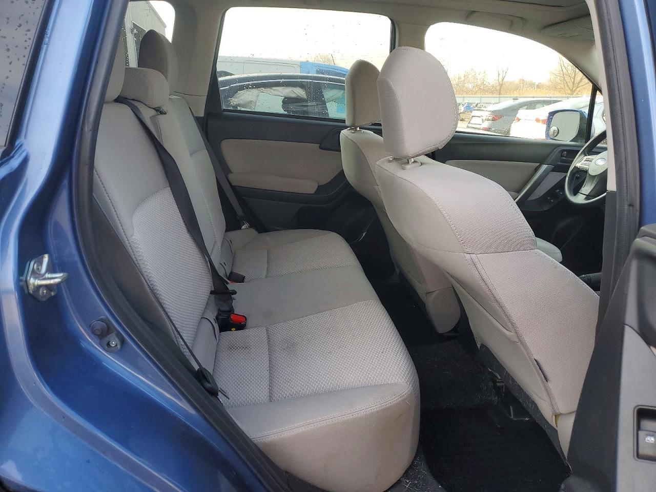 2015 SUBARU FORESTER