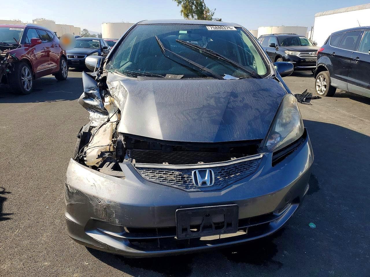 2012 HONDA FIT