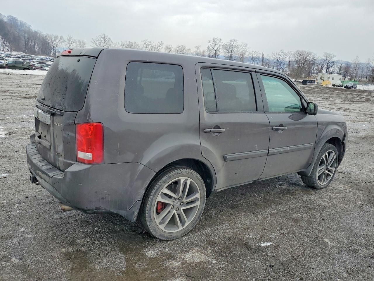 2012 HONDA PILOT