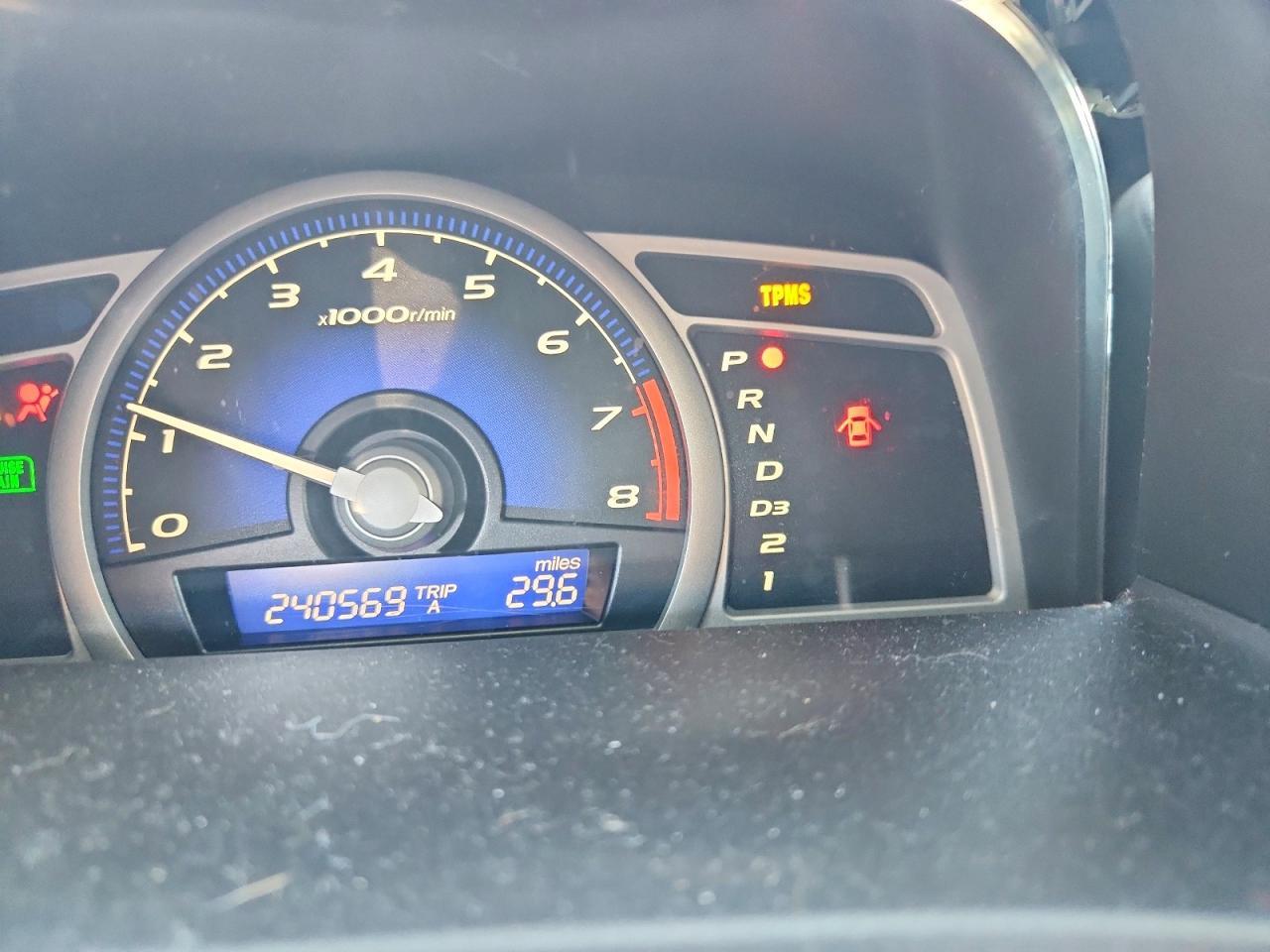 2008 HONDA CIVIC