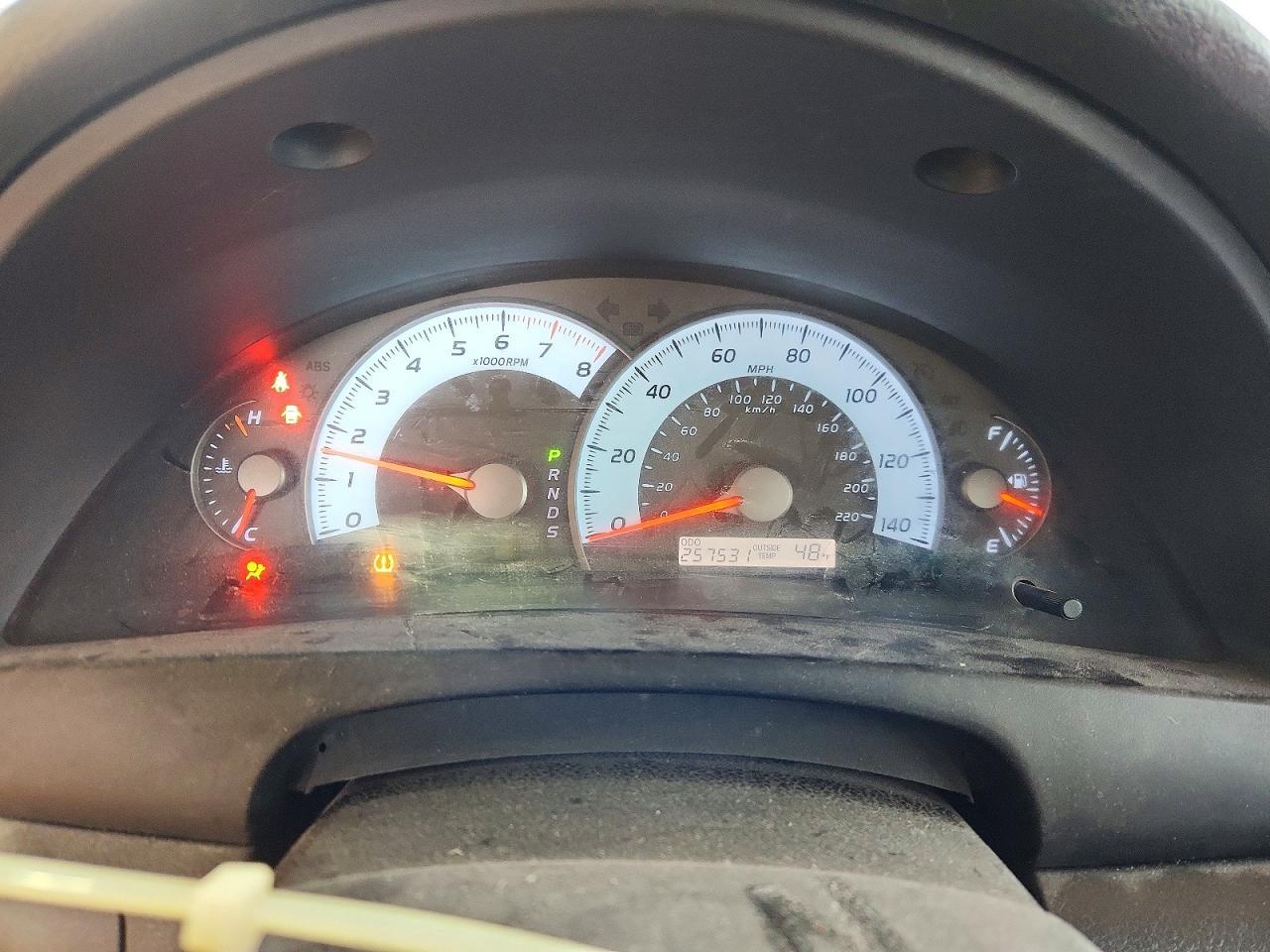 2011 TOYOTA CAMRY