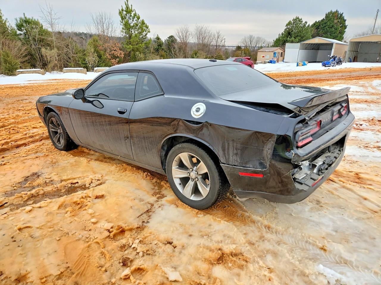 2018 DODGE Challenger
