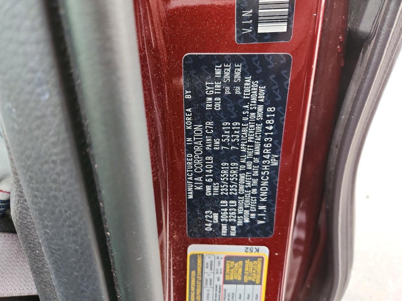 2024 KIA Carnival
