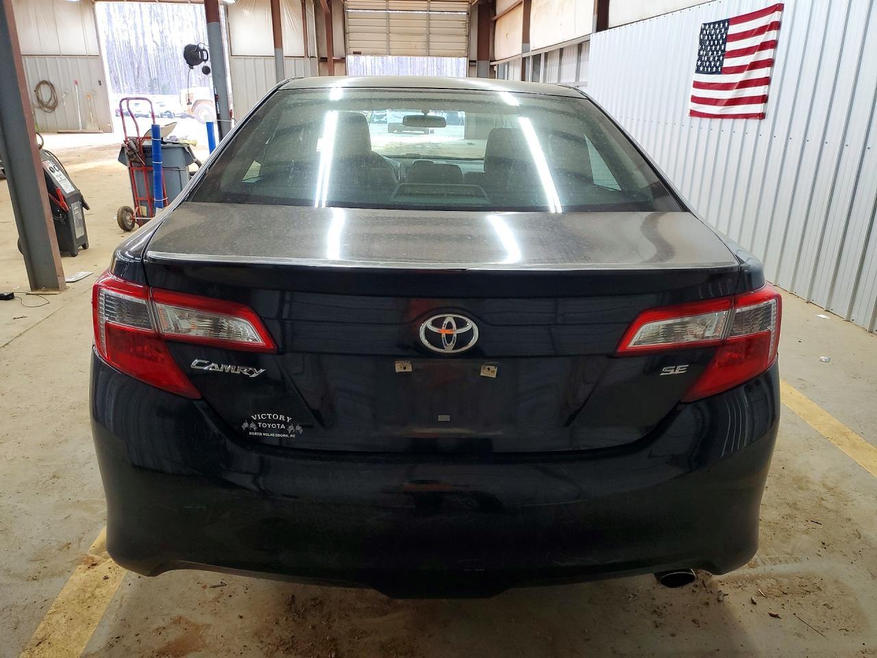 2013 TOYOTA CAMRY