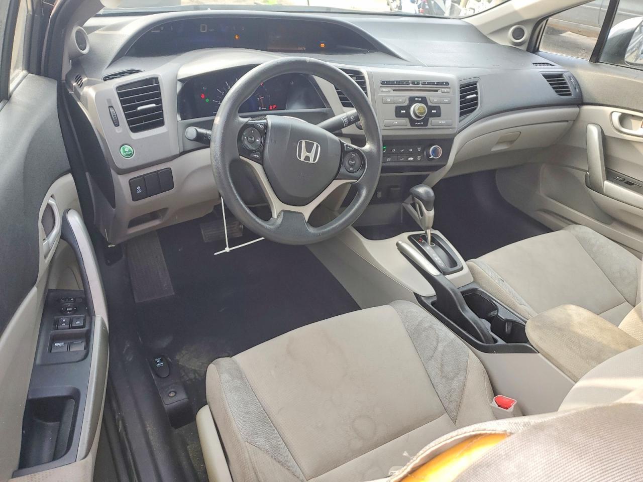 2012 HONDA CIVIC