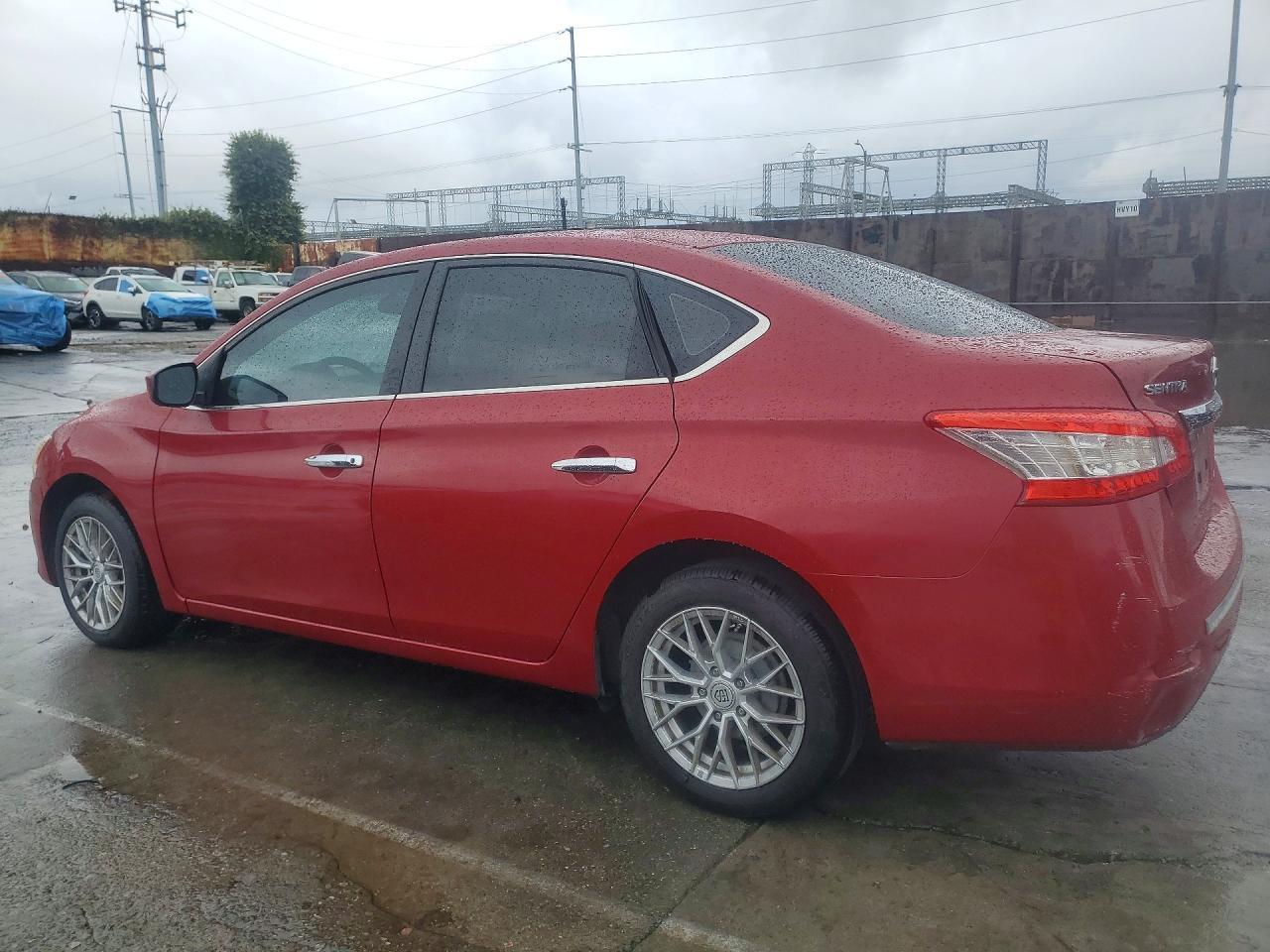 2014 NISSAN SENTRA