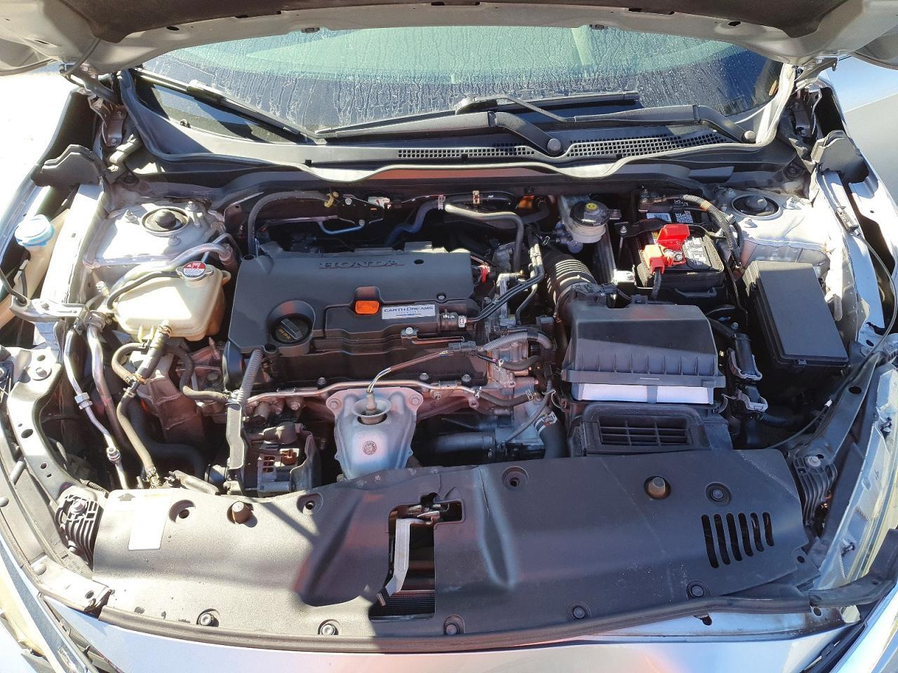2016 HONDA CIVIC