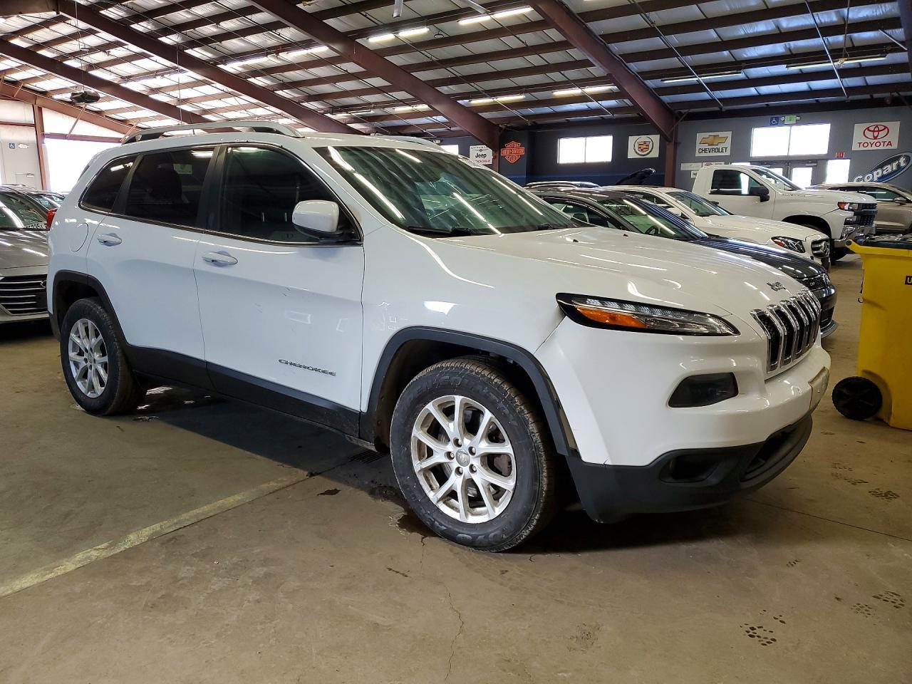 2017 JEEP CHEROKEE