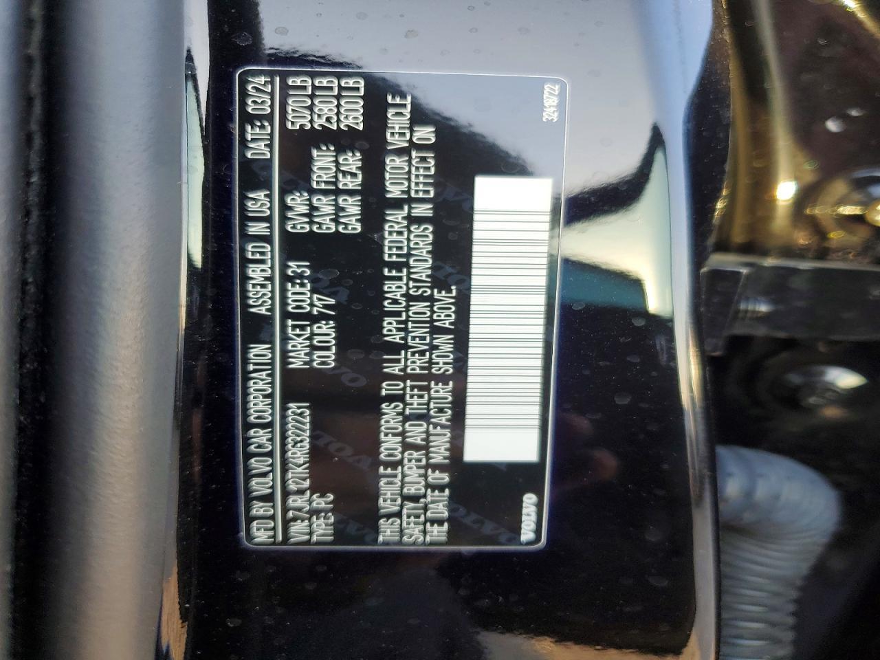 2024 VOLVO S60