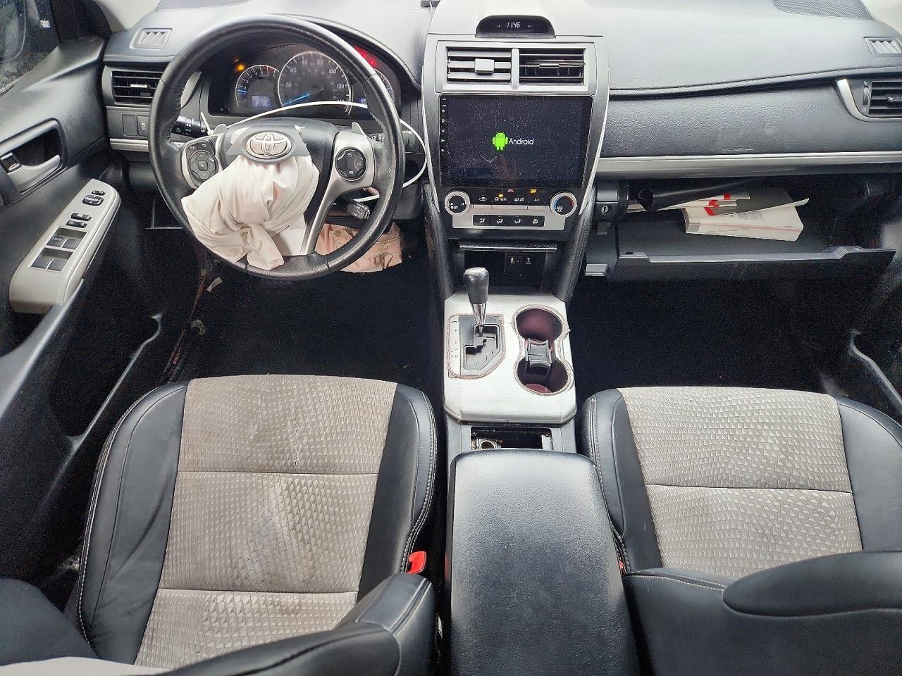 2012 TOYOTA CAMRY