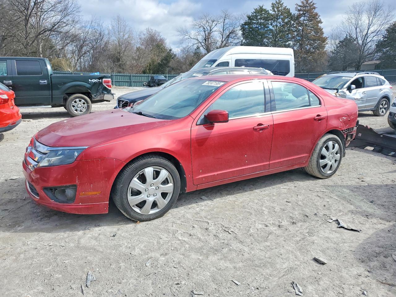 2011 FORD FUSION