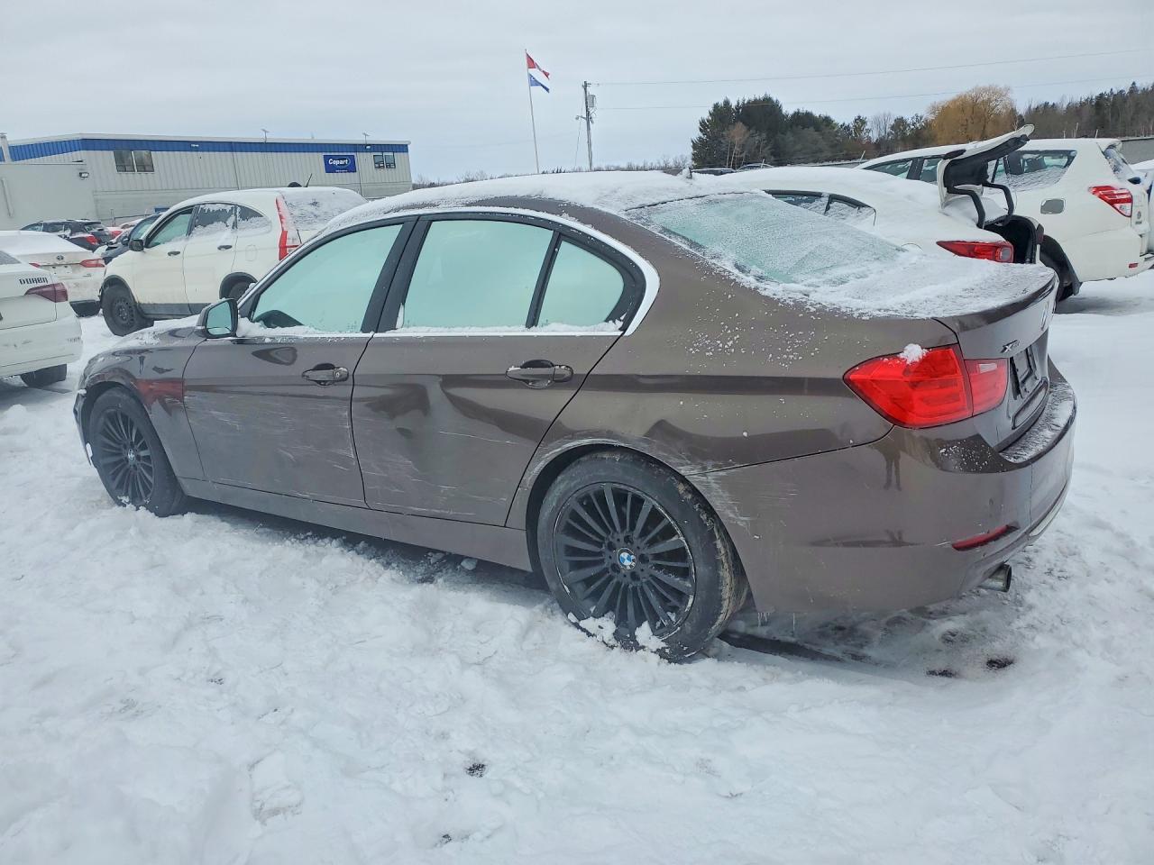 2015 BMW 3 SERIES