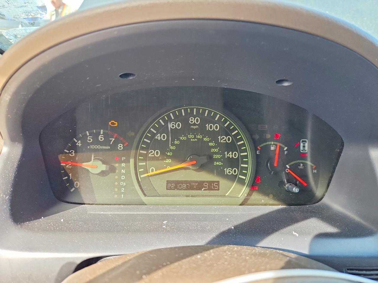 2004 HONDA ACCORD