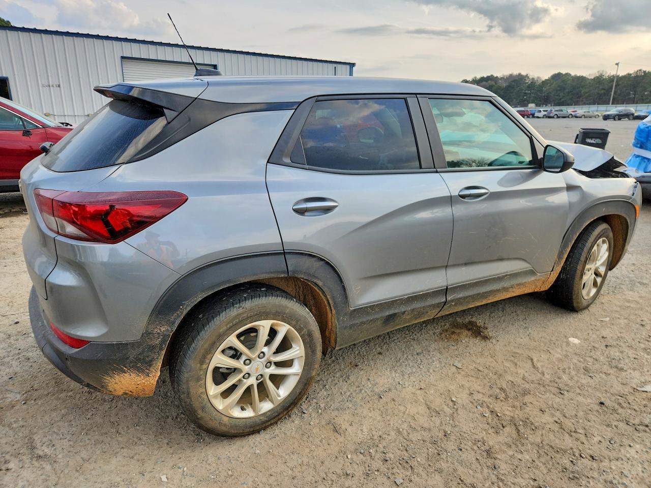 2024 CHEVROLET Trailblazer