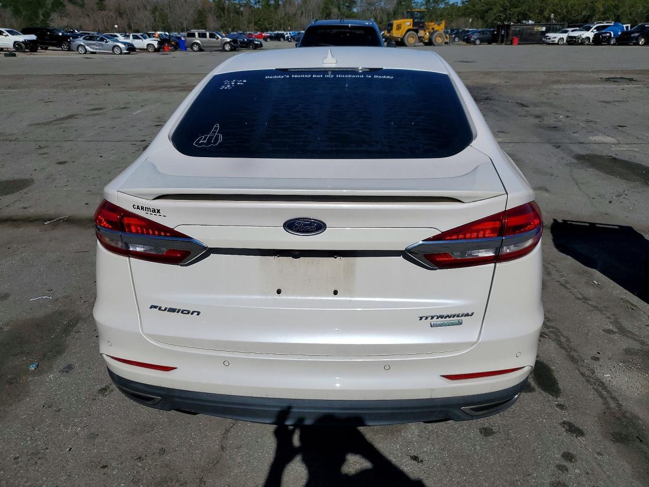 2019 FORD FUSION