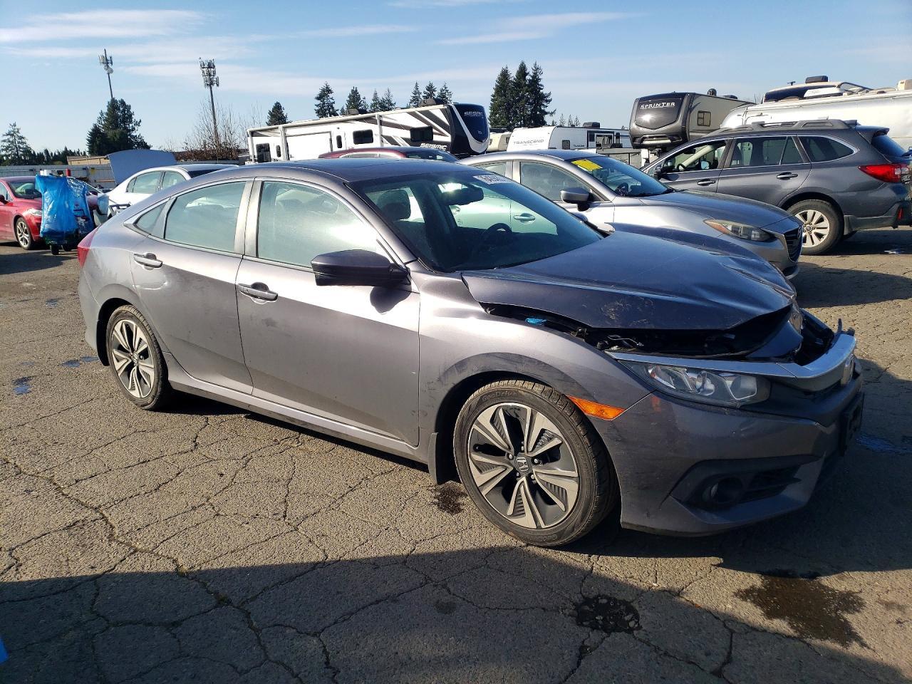 2016 HONDA CIVIC