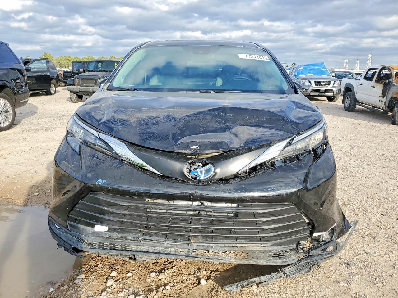 2025 TOYOTA SIENNA
