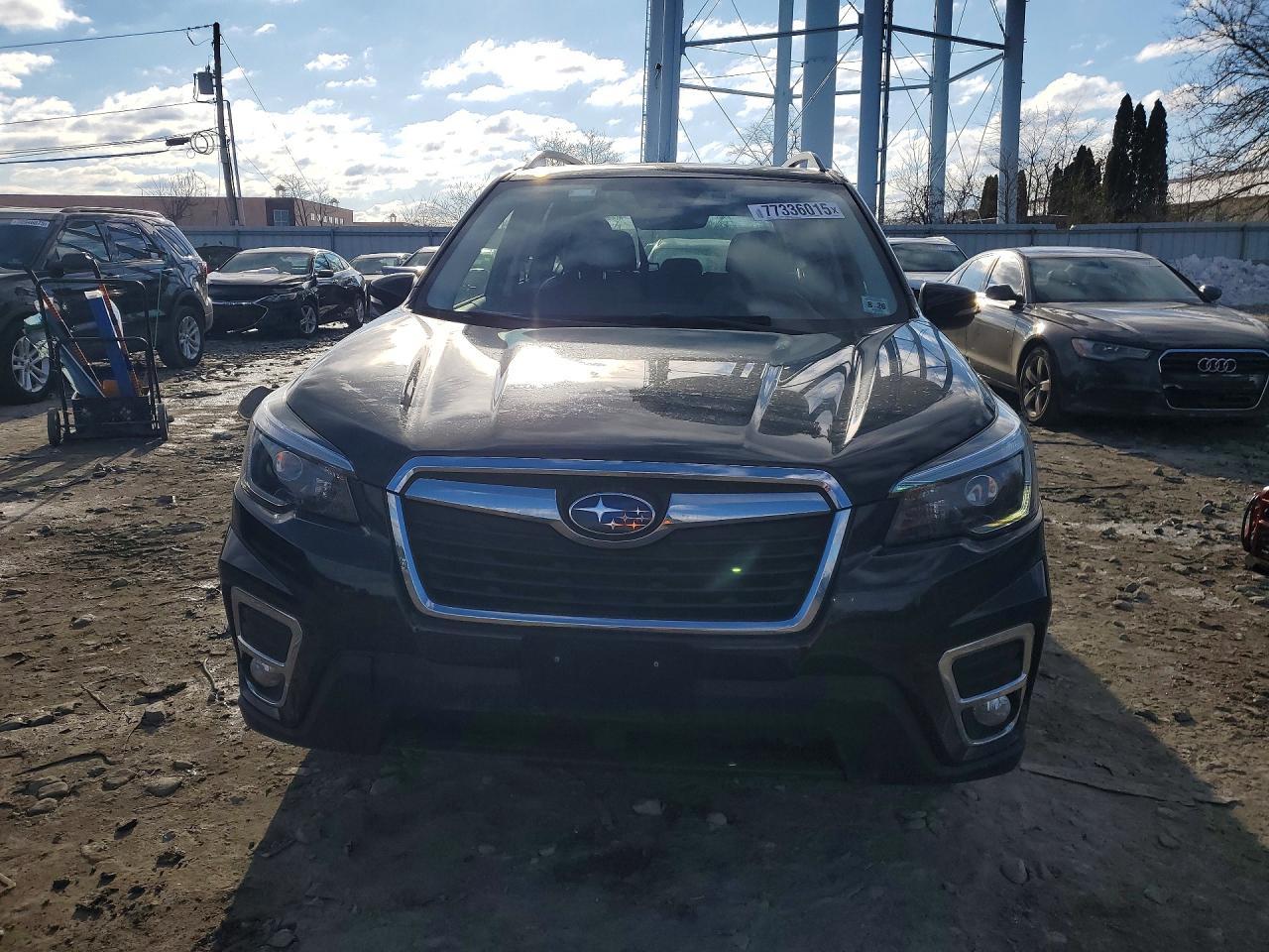 2021 SUBARU FORESTER