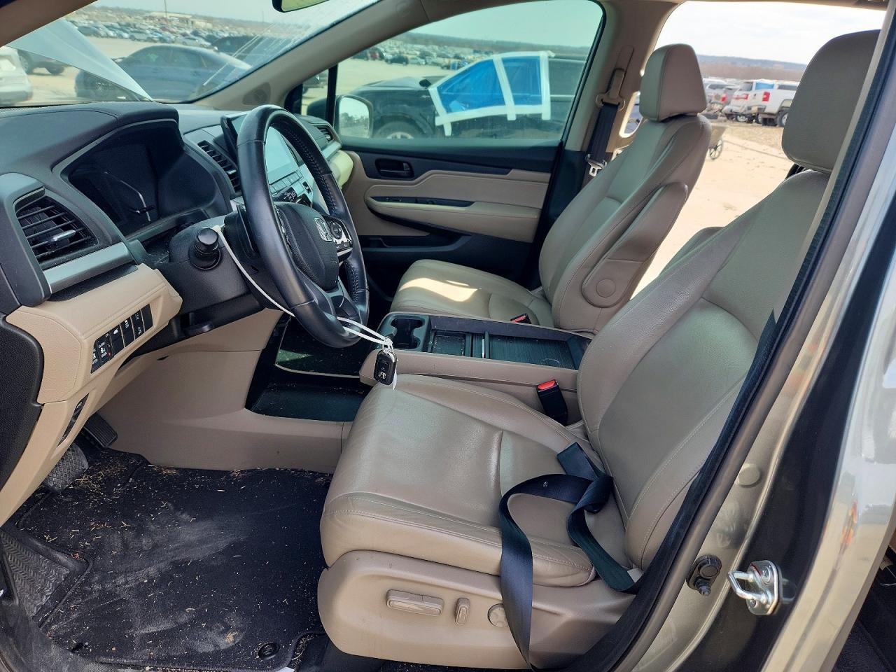 2018 HONDA ODYSSEY