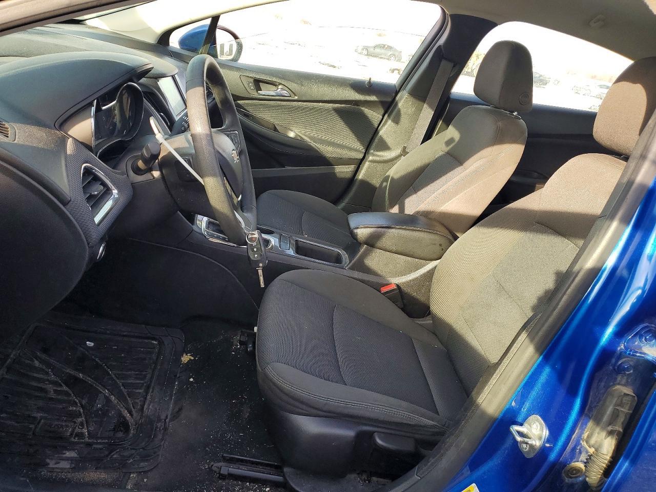 2016 CHEVROLET CRUZE